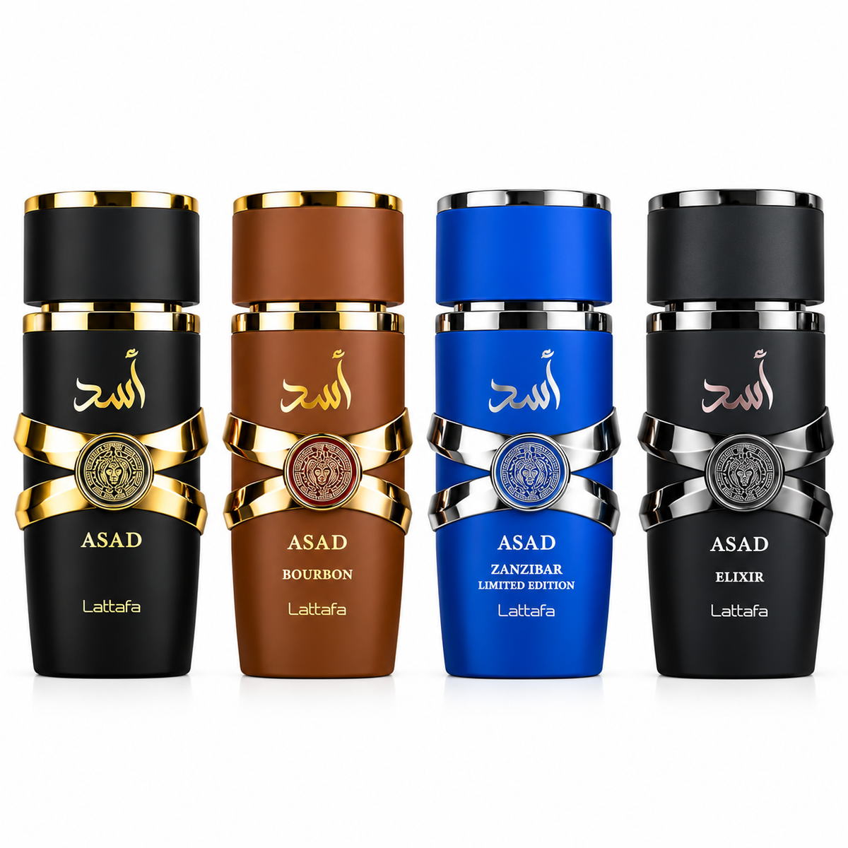 Asad Collection 4x 25ml Gift Set By Lattafa