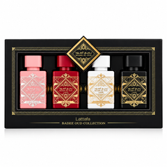 Badee Al Oud Collection 4 x 25ml Gift Set By Lattafa