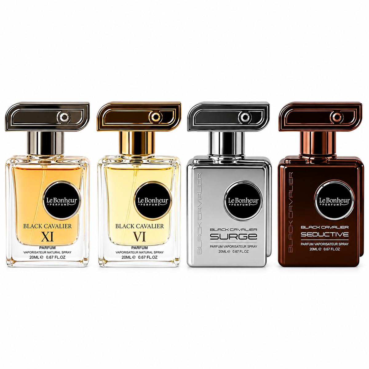 Le Bonheur Signature Collection Eau de Parfum Set 4x 20ml