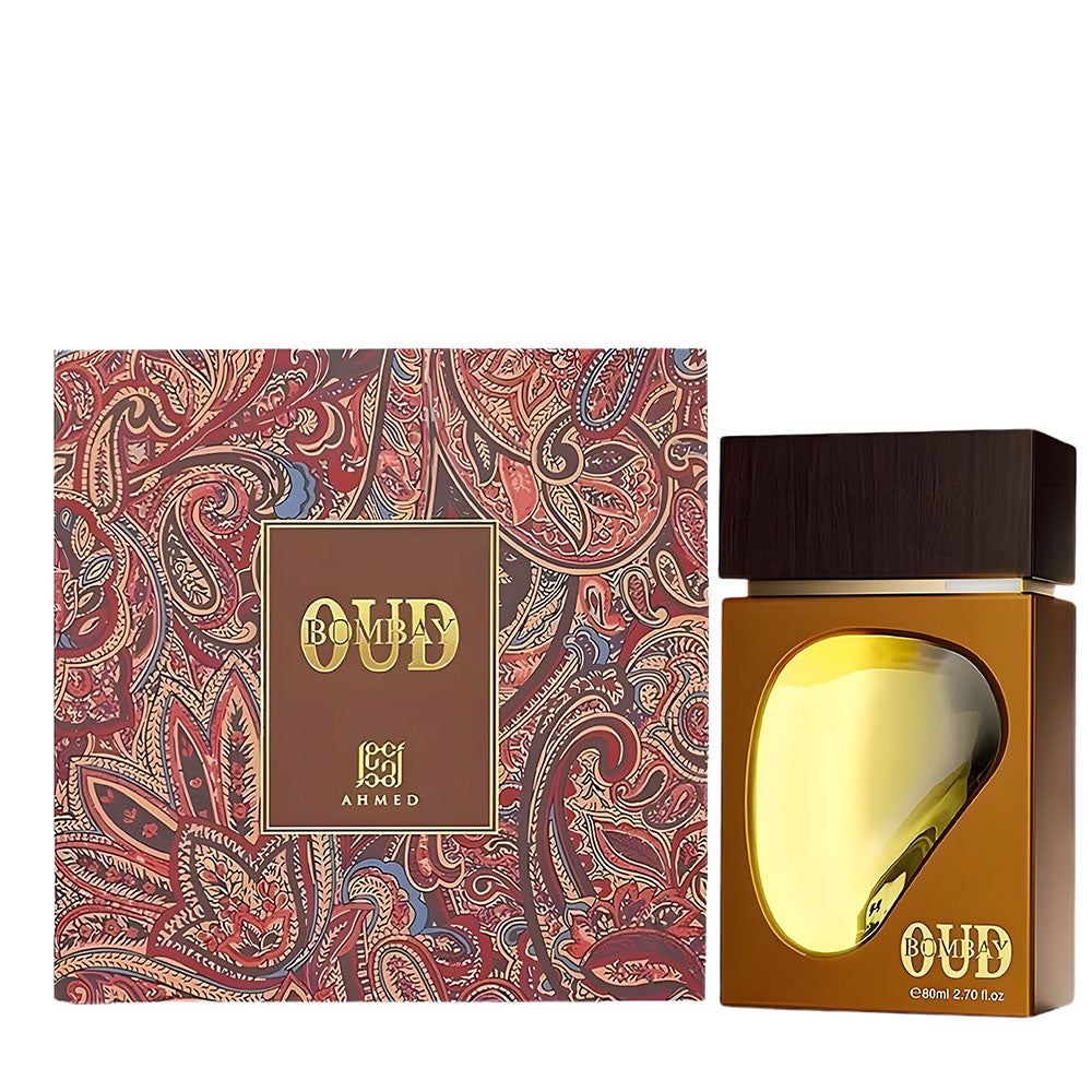 Bombay Oud Perfume 80ml EDP Ahmed Al Maghribi