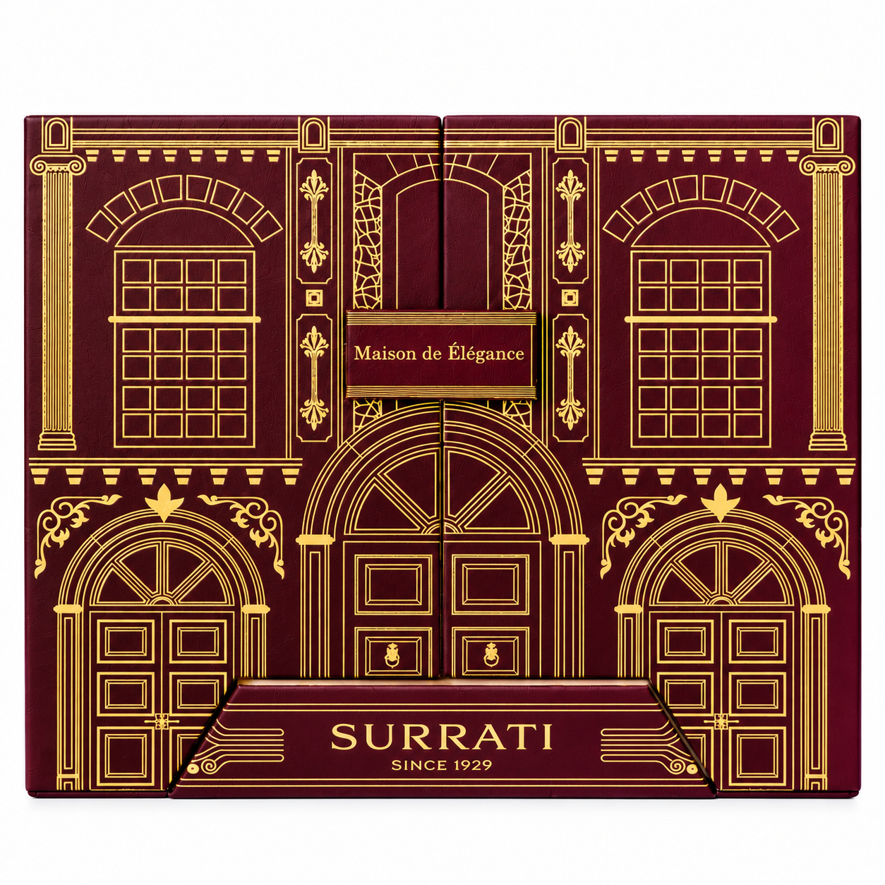 Surrati Maison De Elegance Perfume Collection 3x 50ml