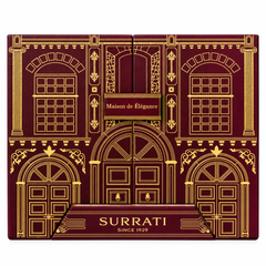 Surrati Maison De Elegance Perfume Collection 3x 50ml