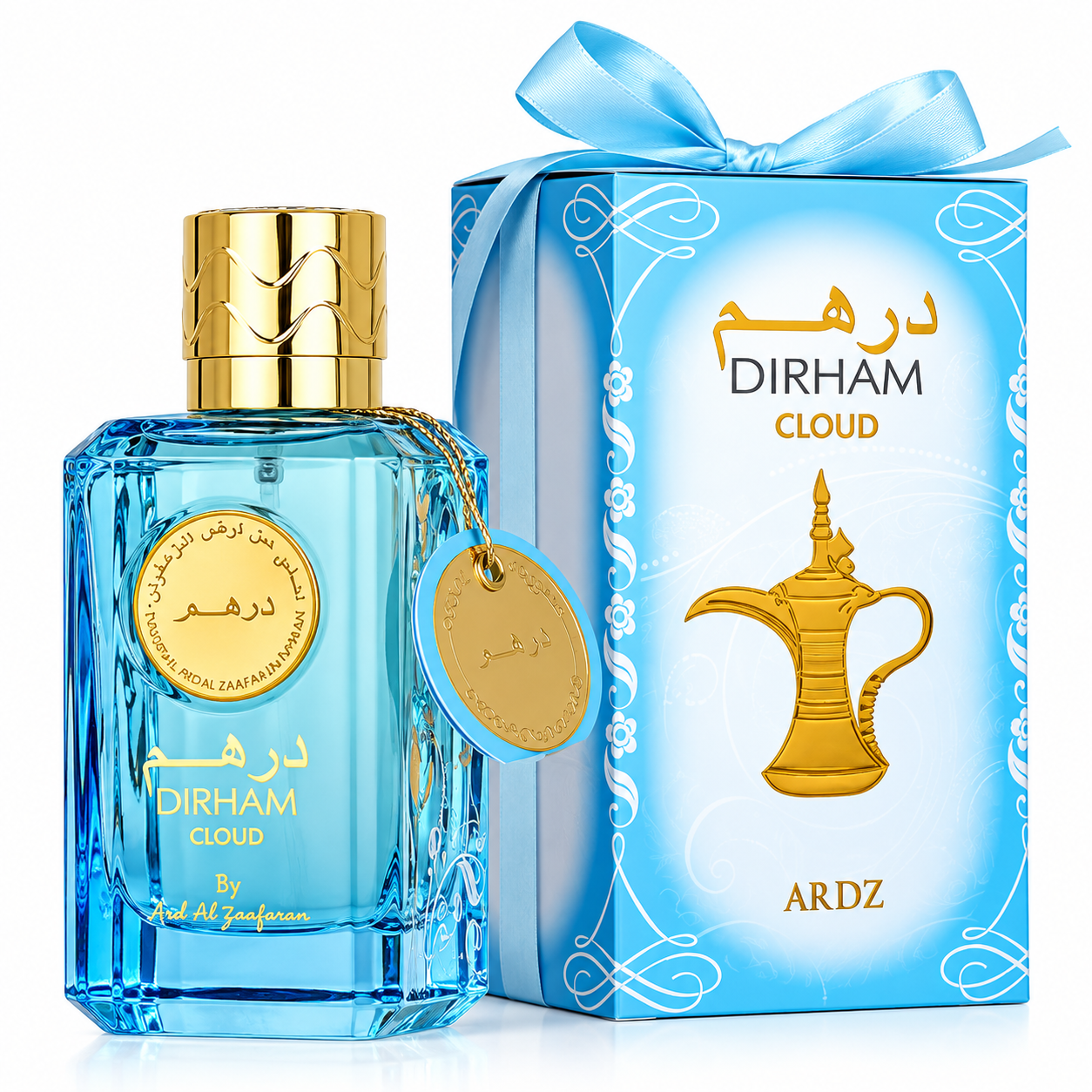 Dirham Cloud Perfume 100ml EDP By Ard Al Zaafaran
