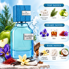 Saheb Emotions Perfume 70ml EDP By Ard Al Zaafaran