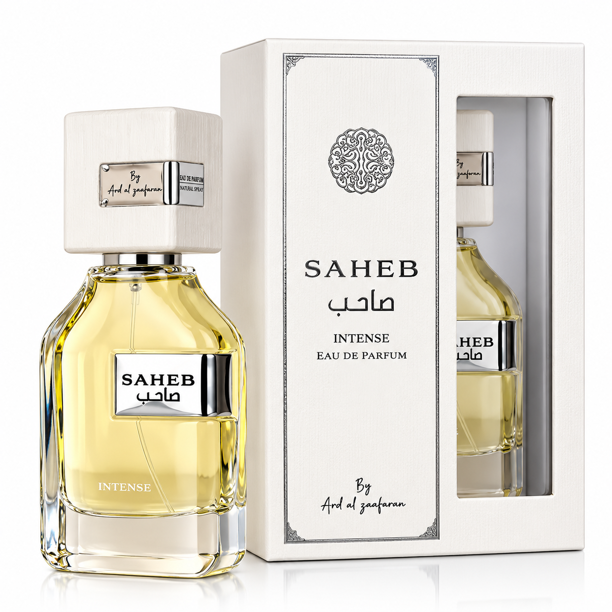 Saheb Intense Perfume 70ml EDP By Ard Al Zaafaran
