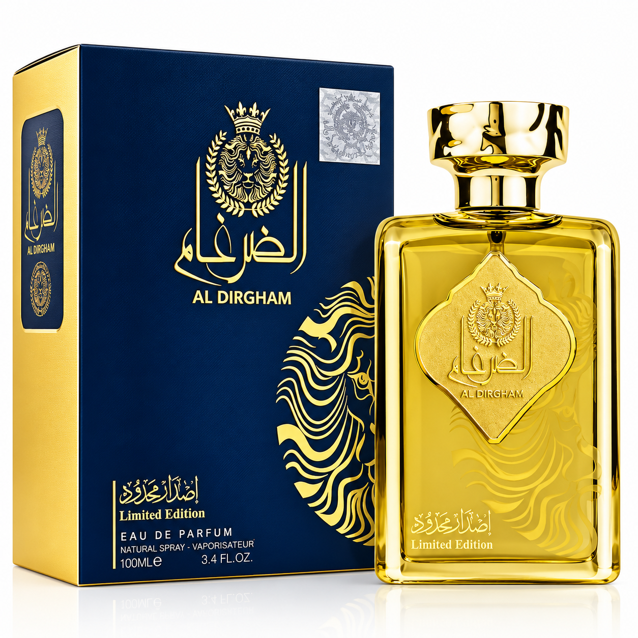 Al Dirgham Limited Edition Perfume 100ml EDP Ard Al Zaafaran