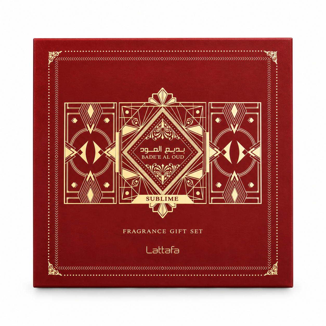 Badee Al Oud Sublime 3Pcs Gift Set By Lattafa