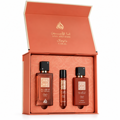 Ana Abiyedh Coral 3Pcs Gift Set By Lattafa
