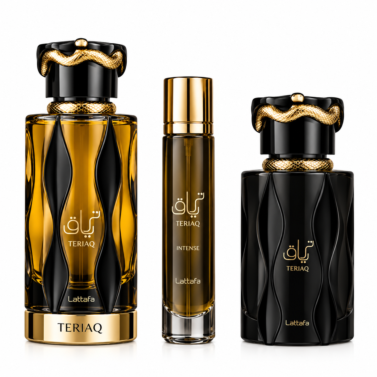 Teriaq Intense 3Pcs Gift Set By Lattafa