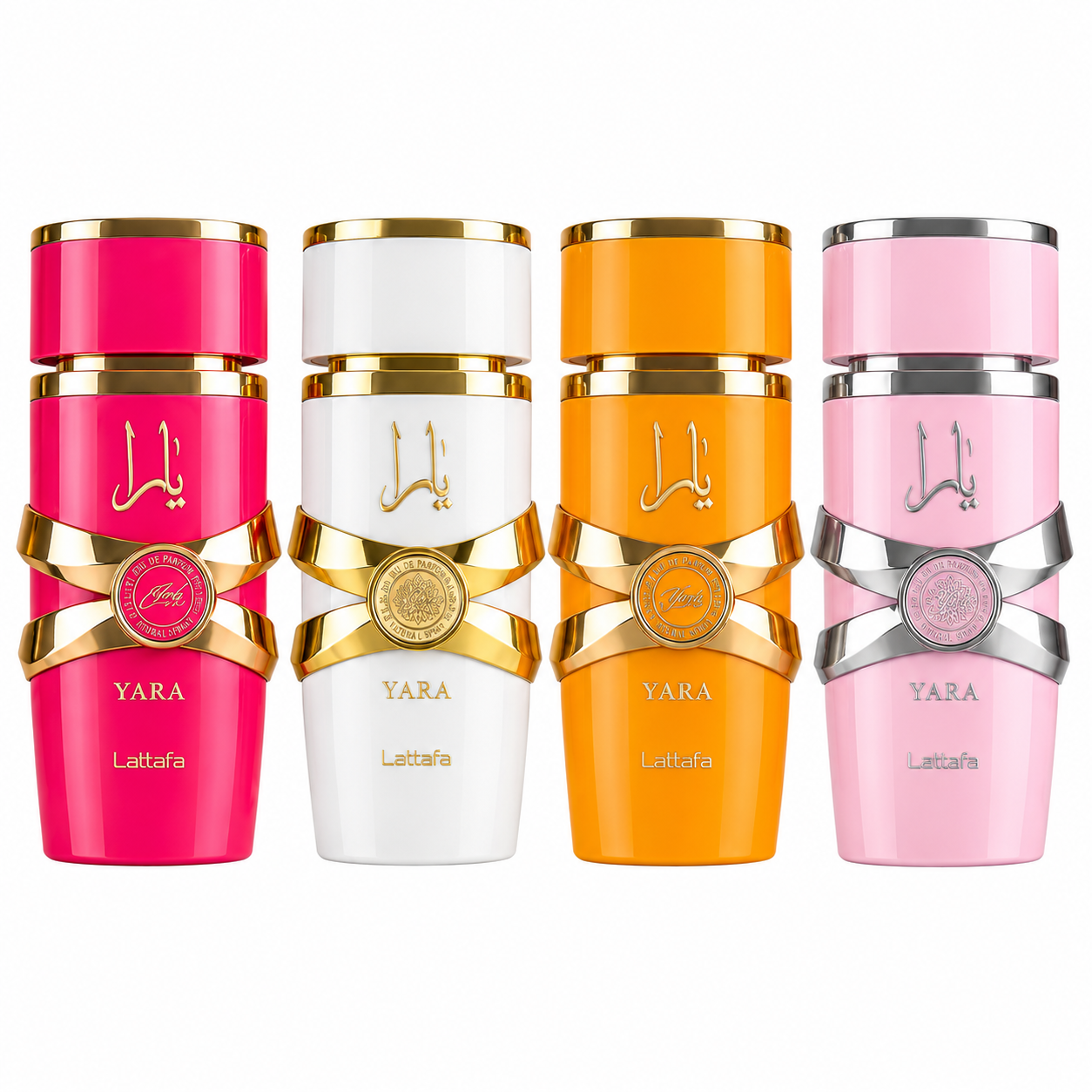 Lattafa My Yara Collection 4x 25ml Gift Set By Lattafa