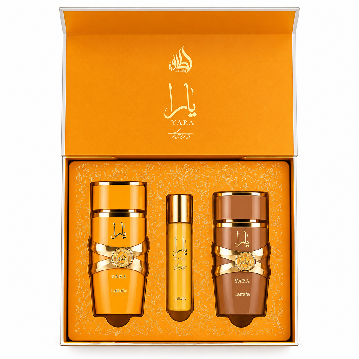 Yara Tous 3 Pcs Gift Set By Lattafa