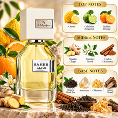 Saheb Intense Perfume 70ml EDP By Ard Al Zaafaran