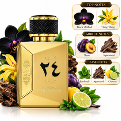 Oud 24 Hours Majestic Gold Perfume 100ml EDP Ard Al Zaafaran