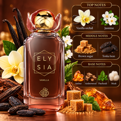 Elysia Vanilla Eau de Parfum 100ml By Fragrance World