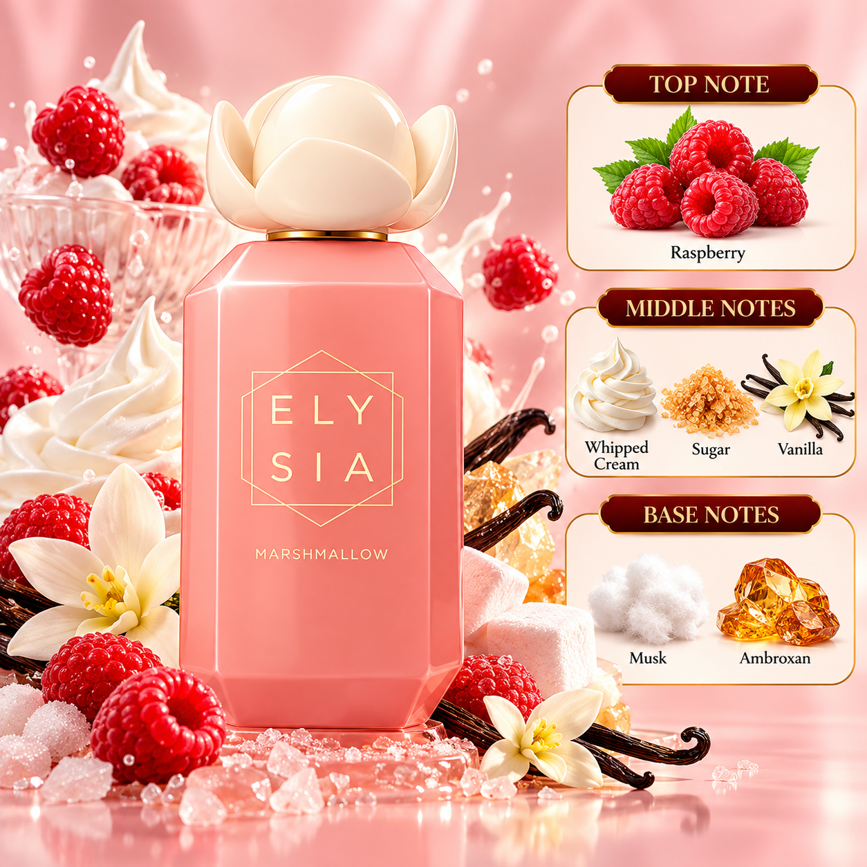 Elysia Marshmallow Eau de Parfum 100ml By Fragrance World