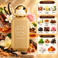 Elysia Sugar Patchouli Eau de Parfum 100ml By Fragrance World