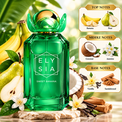 Elysia Sweet Banana Eau de Parfum 100ml By Fragrance World