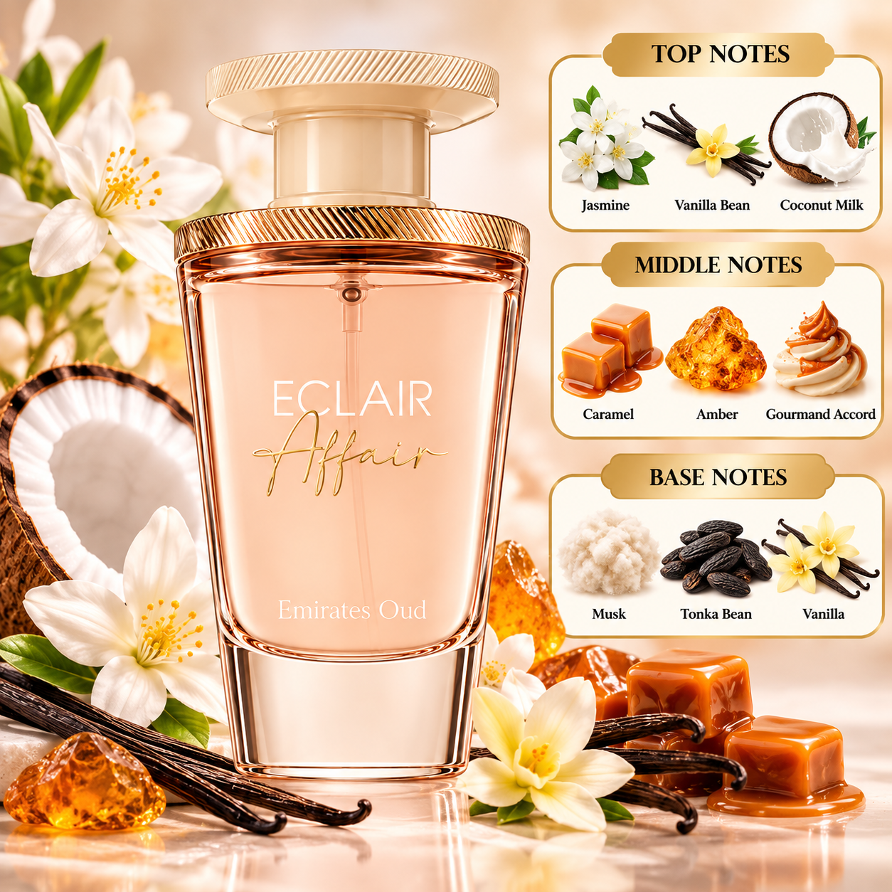 Eclair Affair Eau de Parfum 100ml By French Avenue