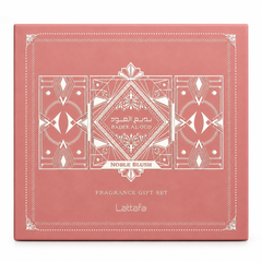 Badee Al Oud Noble Blush 3 pcs Gift Set By Lattafa