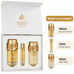 Musamam White Intense 3Pcs Gift Set By Lattafa