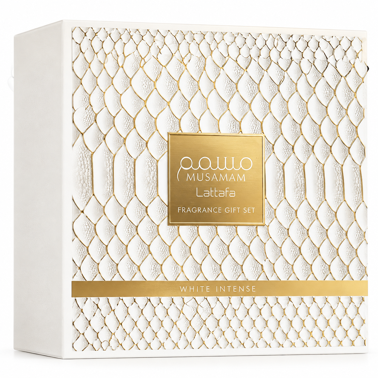 Musamam White Intense 3Pcs Gift Set By Lattafa