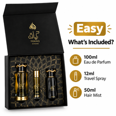 Teriaq Intense 3Pcs Gift Set By Lattafa