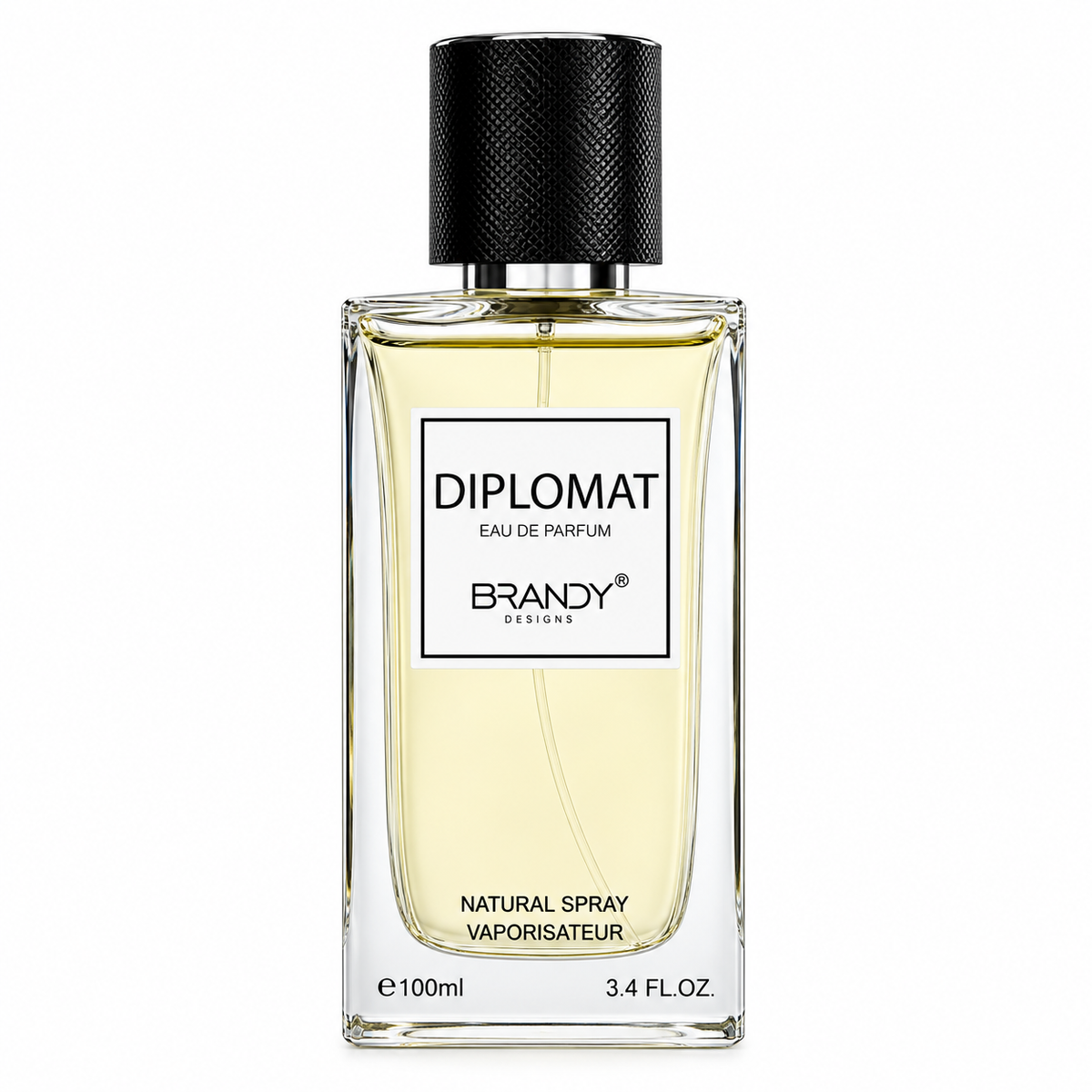 Diplomat Eau de Parfum 100ml By Brandy Design