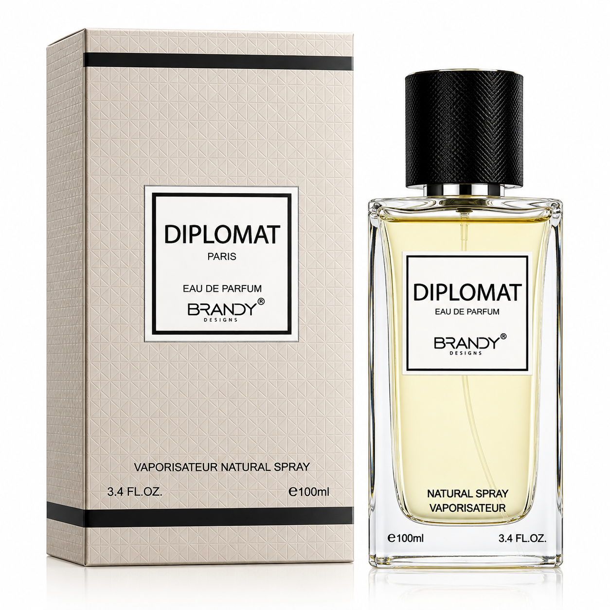 Diplomat Eau de Parfum 100ml By Brandy Design