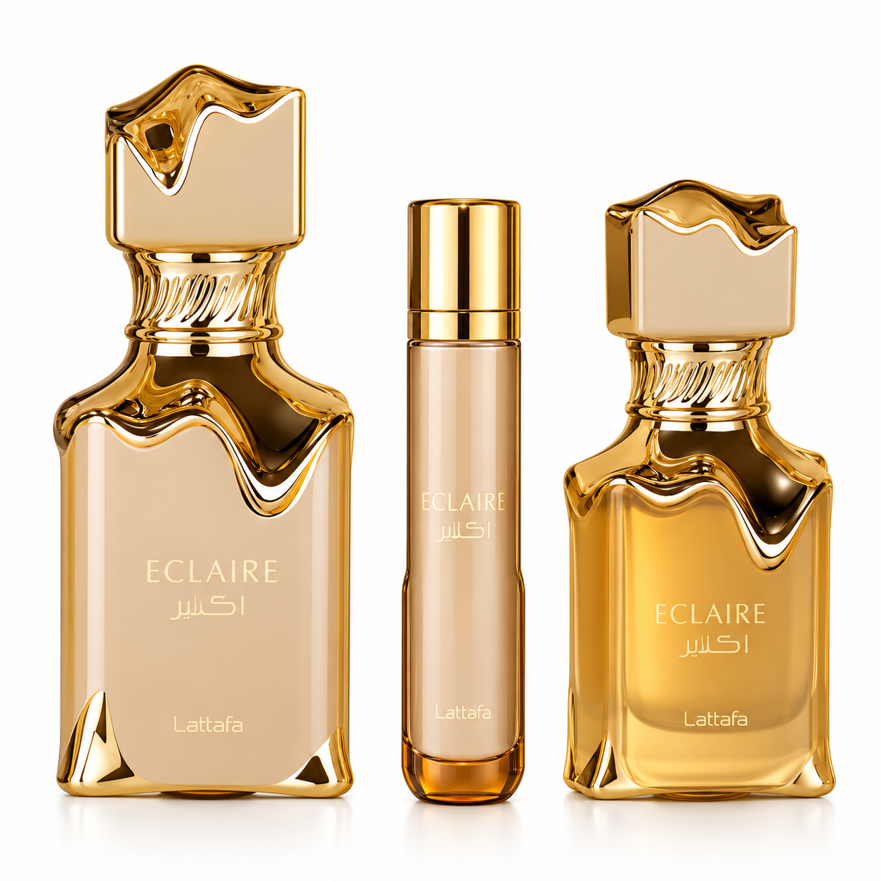 Eclair 3Pcs Gift Set By Lattafa