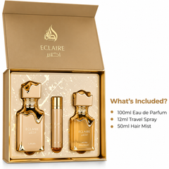 Eclair 3Pcs Gift Set By Lattafa