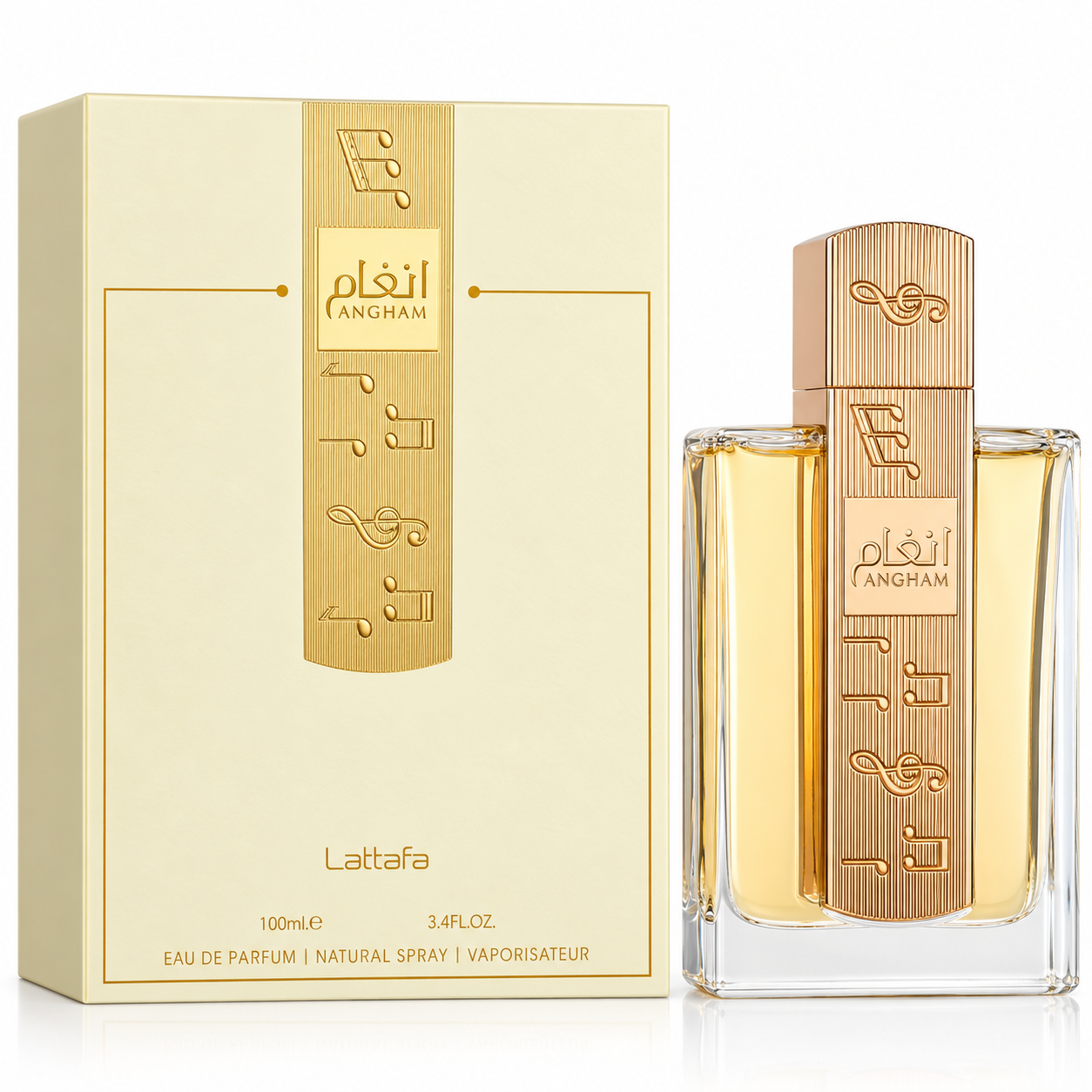 Angham Eau De Parfum 100ml By Lattafa
