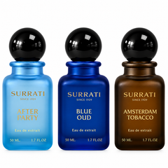 Surrati Maison De Lumiere Perfume Collection 3x 50ml