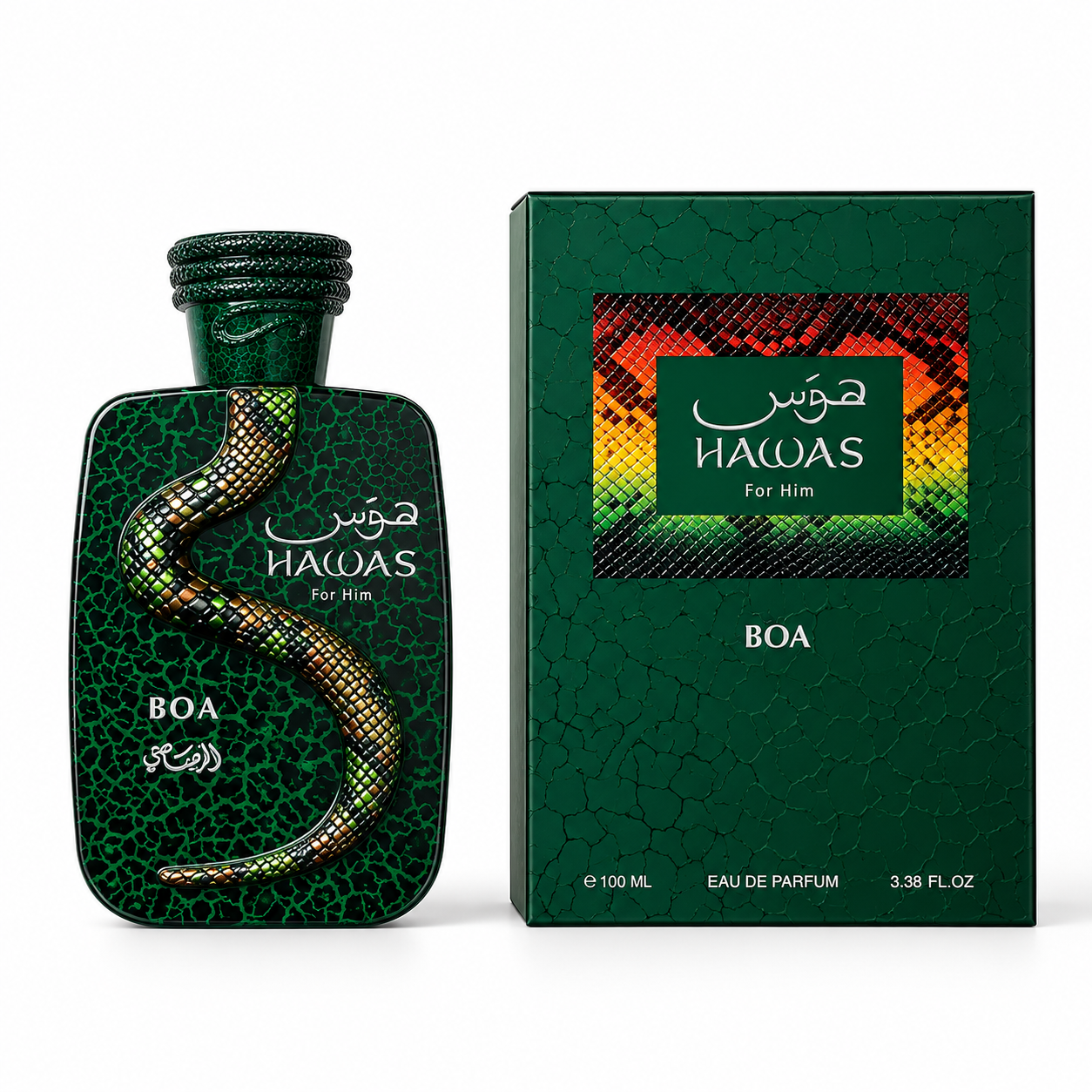 Hawas Boa Limited Edition Eau De Parfum 100ml By Rasasi