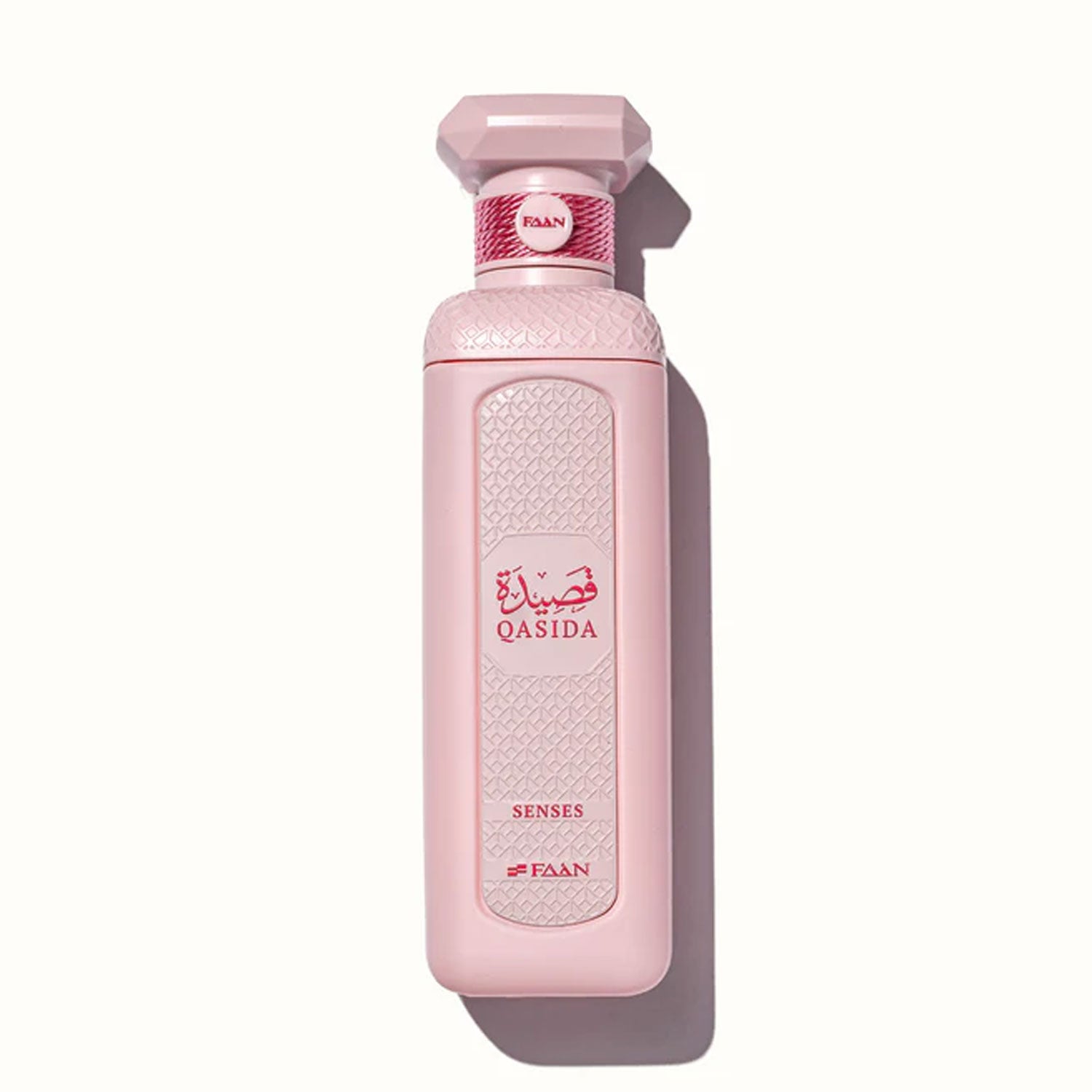 Qasida Senses EDP 200ml by Faan - Luxury Perfume, bottle shot.