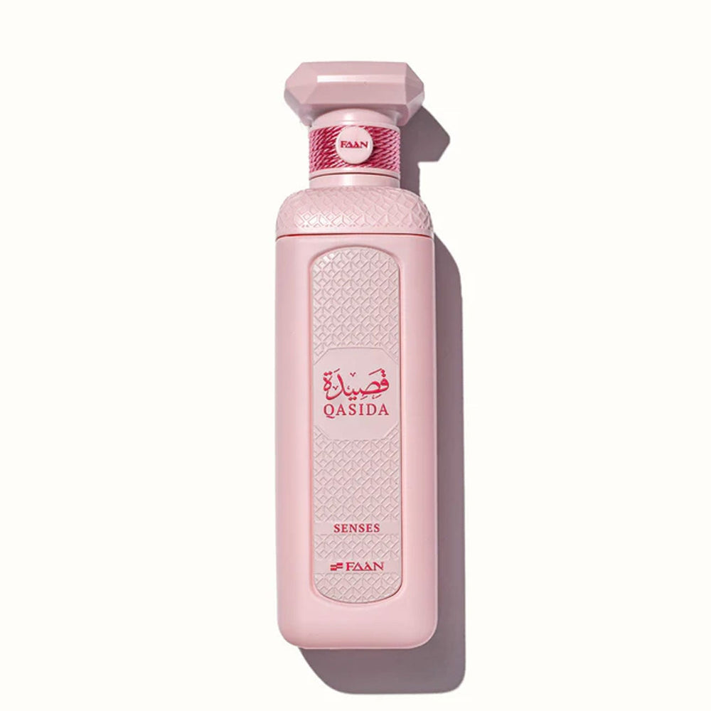 Qasida Senses EDP 200ml by Faan - Luxury Perfume, bottle shot.