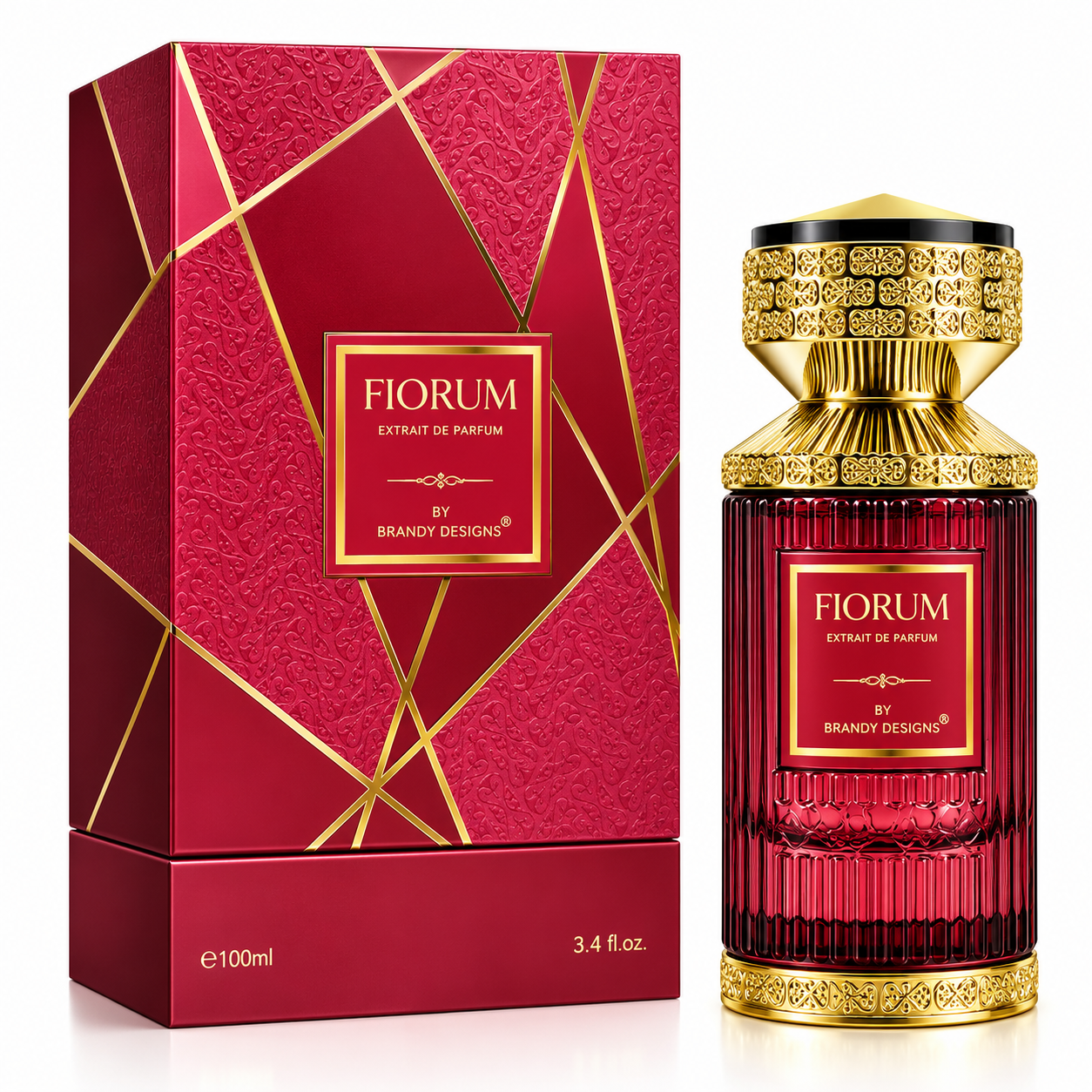 Fiorum Extrait de Parfum 100ml By Brandy Design