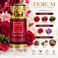 Fiorum Extrait de Parfum 100ml By Brandy Design
