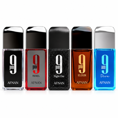 9 Collection Travel Set 5x 20ML By Afnan