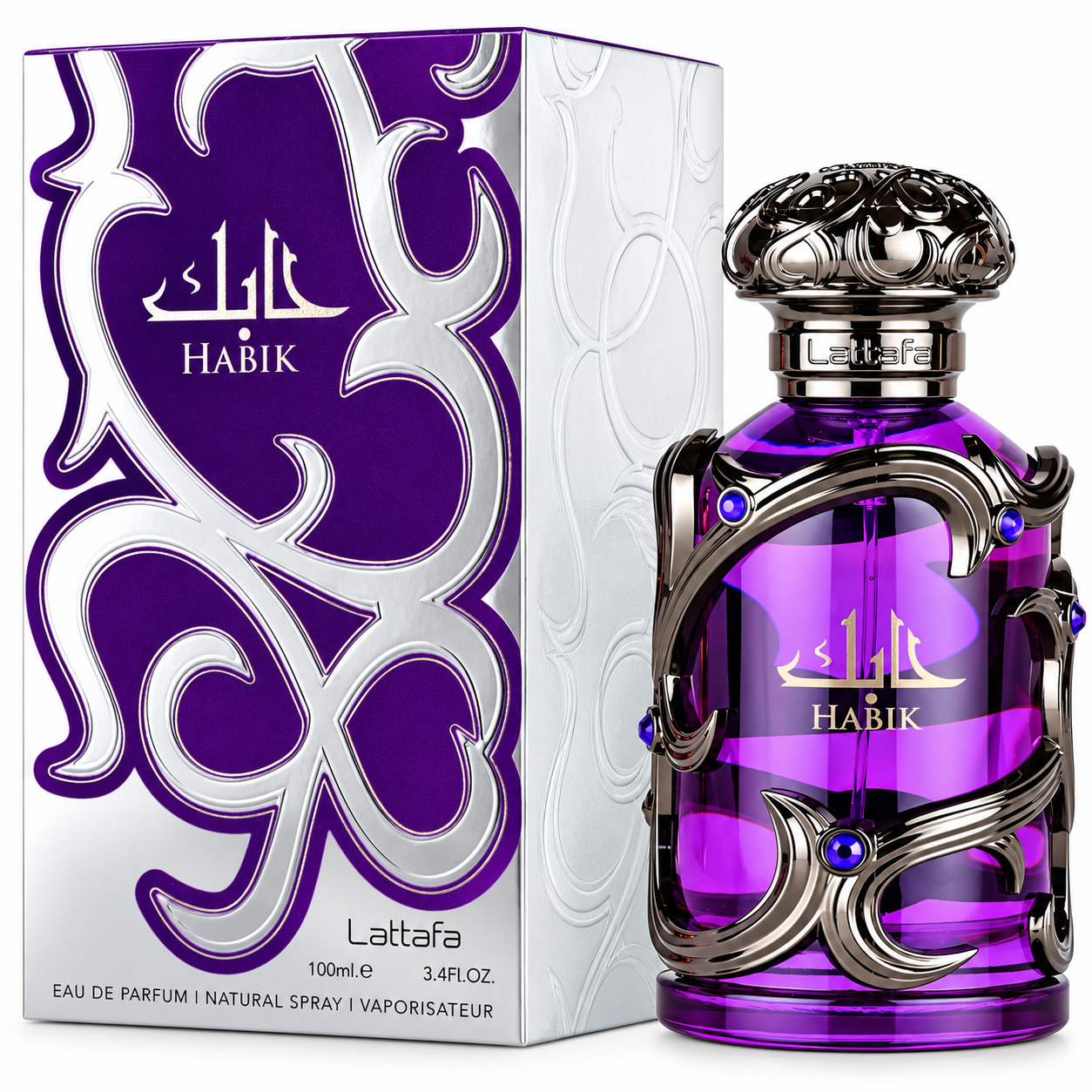 Habik for Men Eau de Parfum 100ml by Lattafa