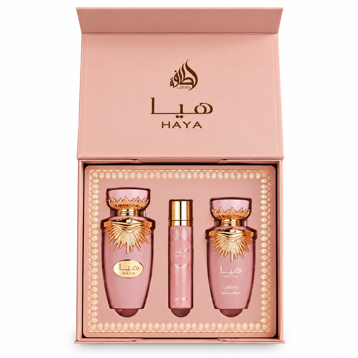 Haya 3 pcs Gift Set By Lattafa