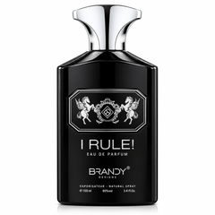 I Rule Black Eau de Parfum 100ml Long Lasting By Brandy Design
