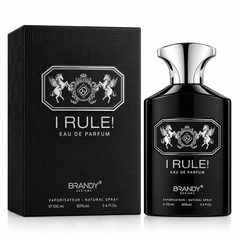 I Rule Black Eau de Parfum 100ml Long Lasting By Brandy Design