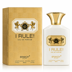I RULE White Eau de Parfum 100ml By Brandy Design