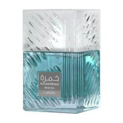 Khamrah Lattafa Perfume 100ml EDP, unisex fragrance. Bottle, front view.
