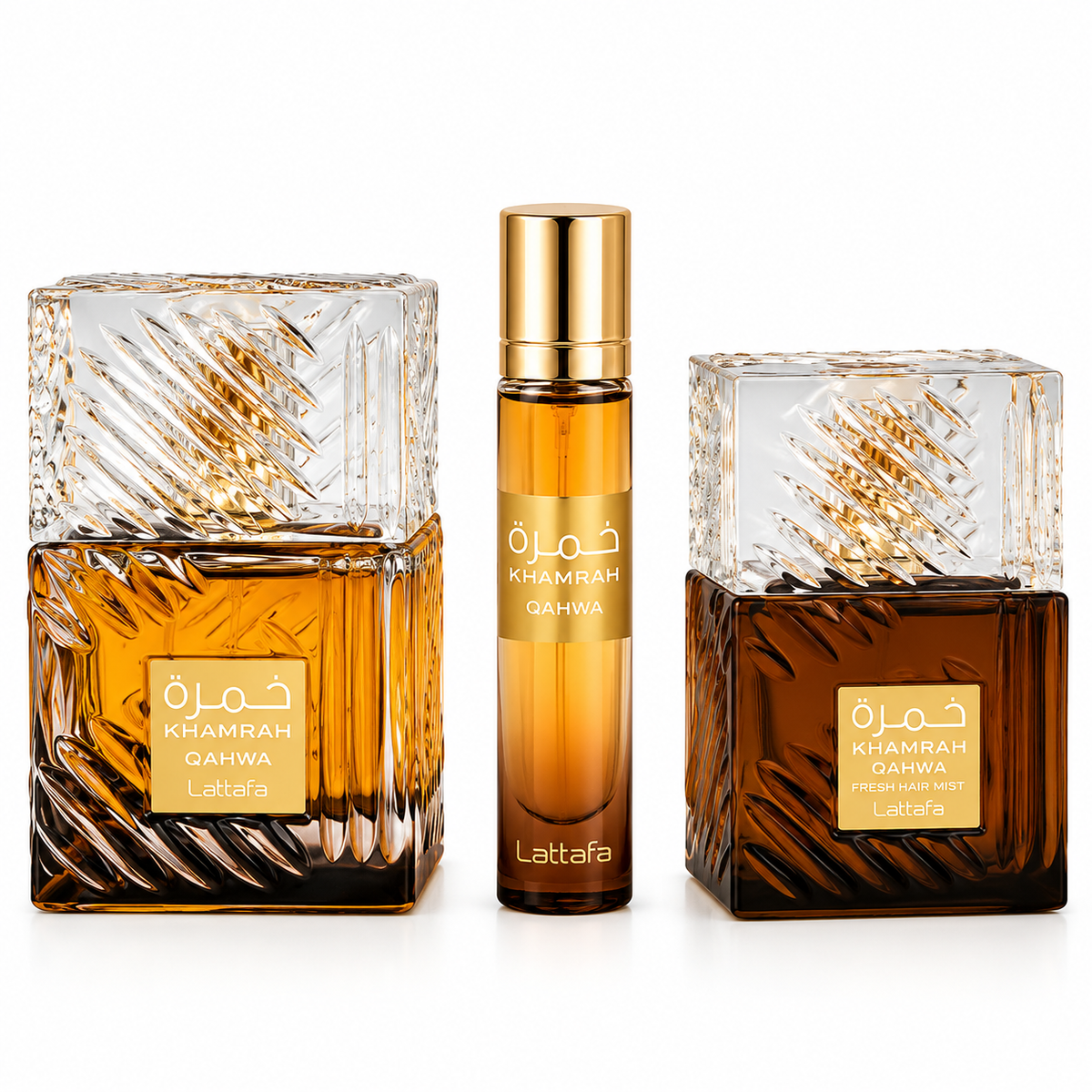 Khamrah Qahwa 3Pcs Gift Set by Lattafa