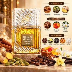 Khamrah Qahwa Eau De Parfum 100ml By Lattafa