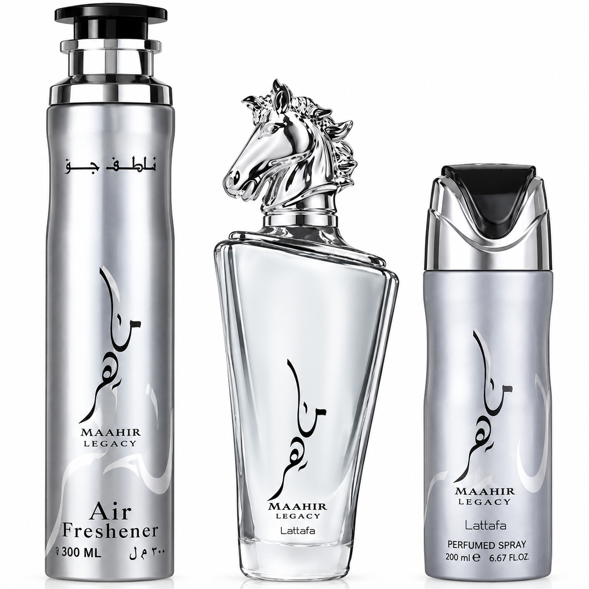 Maahir Legacy 3Pcs Gift Set By Lattafa