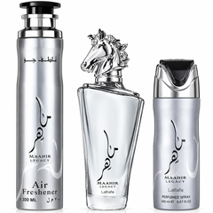 Maahir Legacy 3Pcs Gift Set By Lattafa