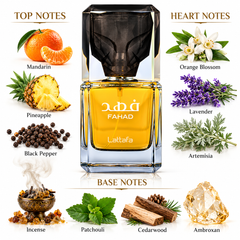 Fahad Eau De Parfum 80ml By Lattafa
