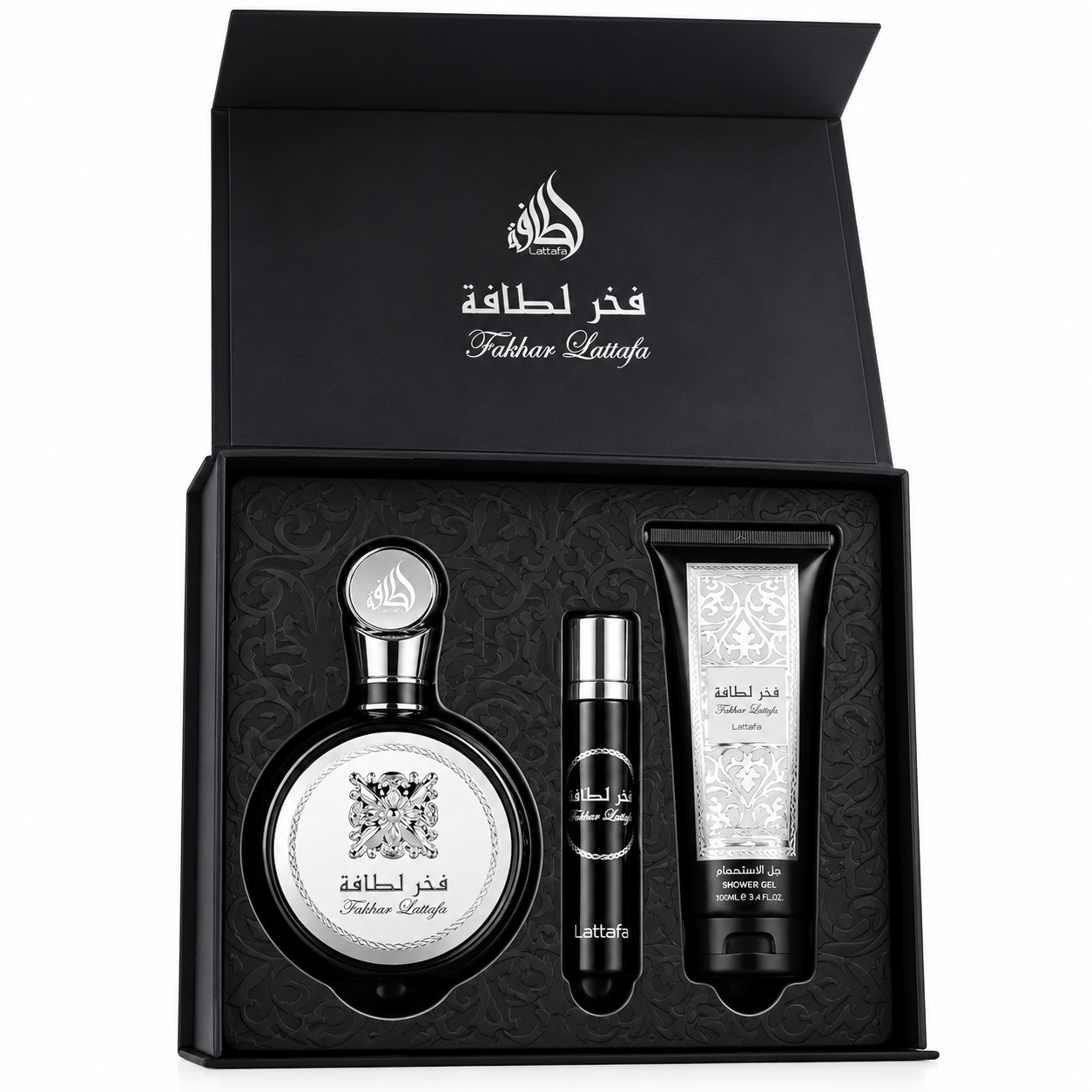 Fakhar Men 3Pcs Gift Set By Lattafa